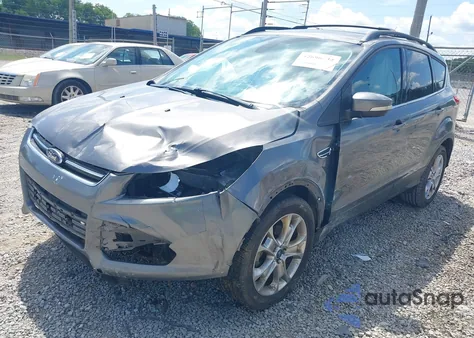 2013 Ford Escape Sel z USA, uszkodzony, nr VIN 1FMCU0HXXDUD51754